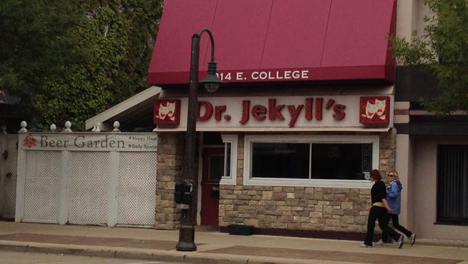 Dr. Jekyll's bar at 314 E. College Ave., Appleton