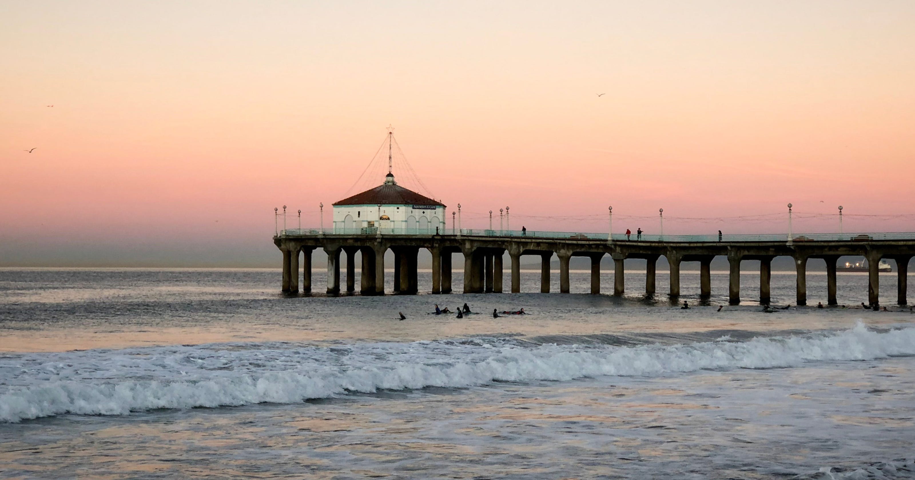 Manhattan Beach mornings