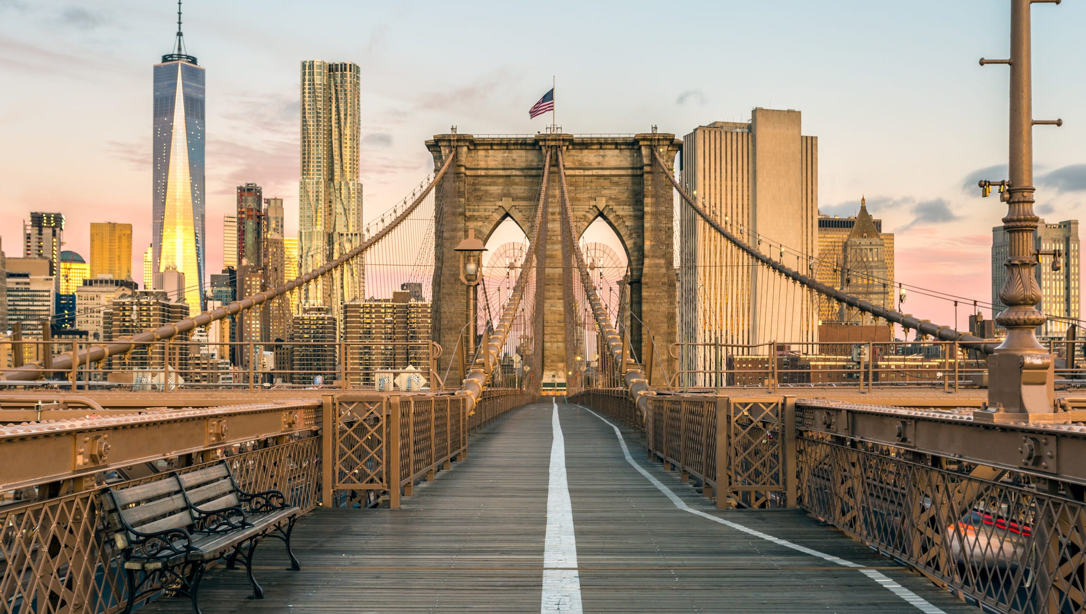 50 beautiful photos of the Brooklyn Bridge
