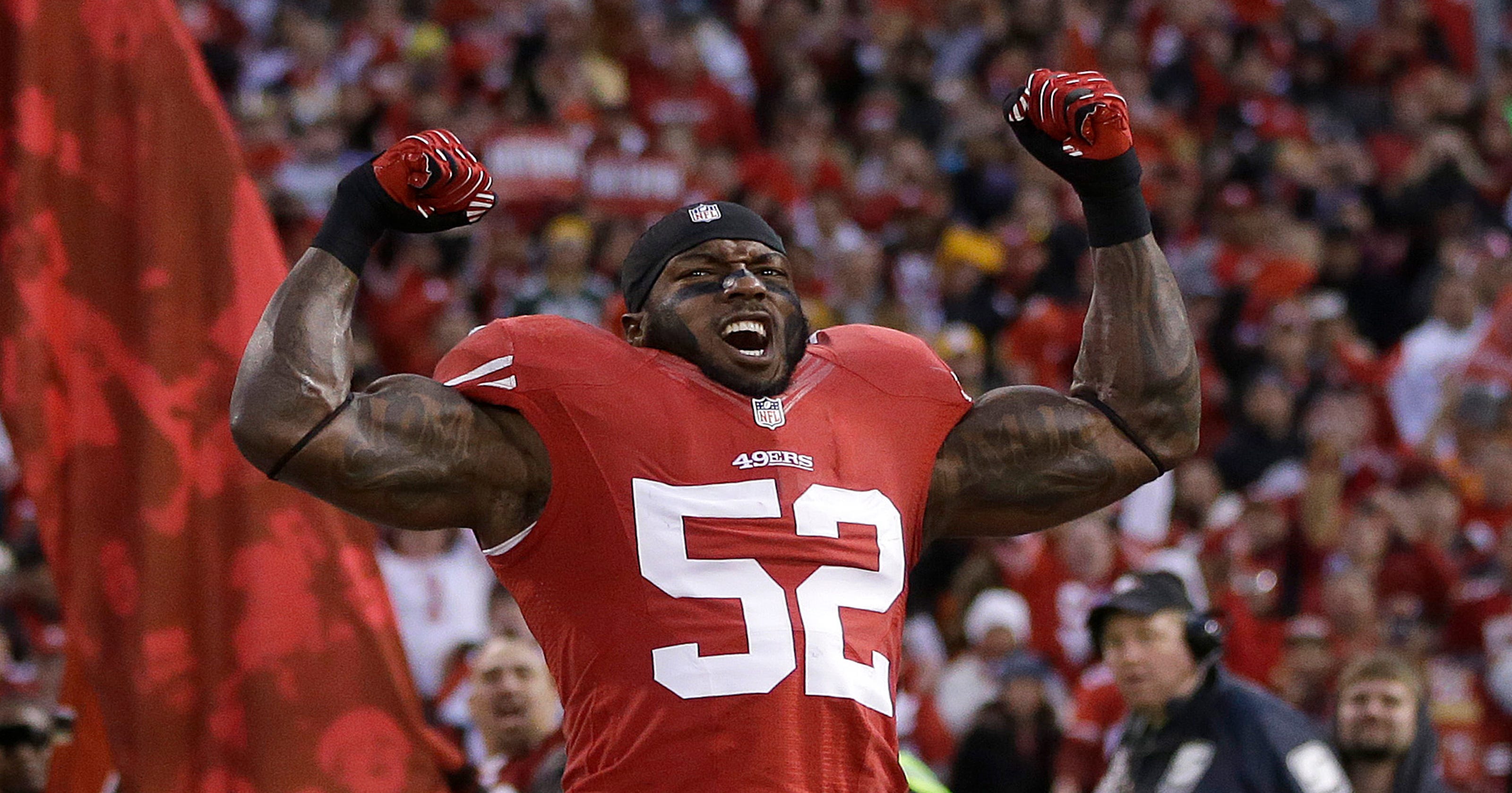 San Francisco 49ers Patrick Willis credits Bruceton, Tennessee for NFL