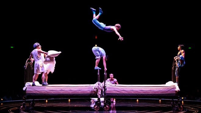 Cirque du Soleil's "Corteo" will come to Knoxville for six performances in April.