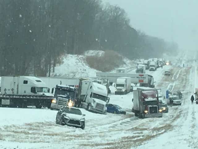 Nashville Road Conditions Traffic Issues Reduced With Fewer