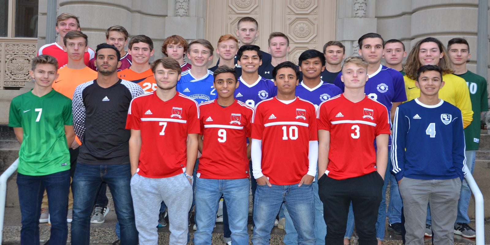 Meet The 2017 All Enquirer Boys Soccer Team