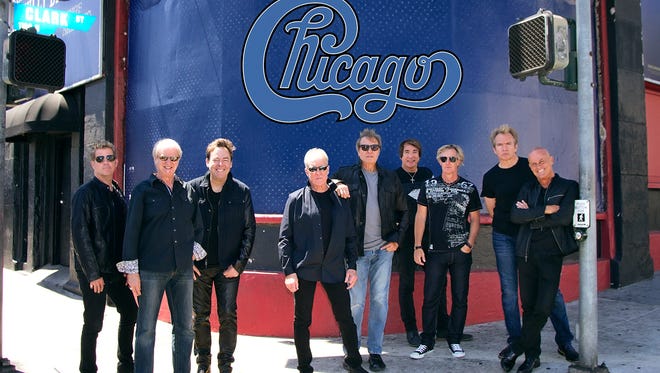 Chicago performs Monday at the American Bank Center Selena Auditorium.