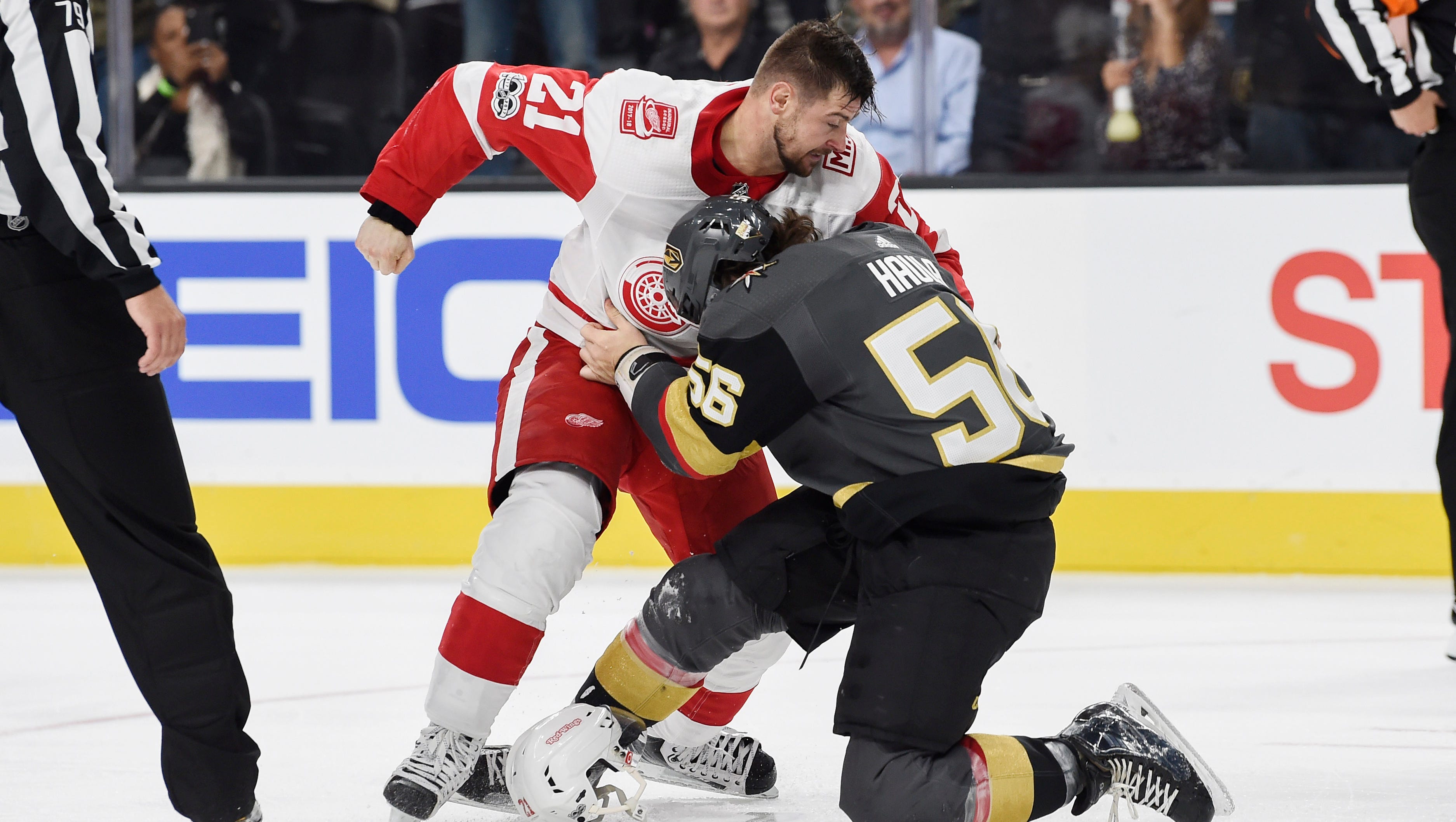 Wings Tatar Wary Of Fights But Not Afraid To Drop Gloves