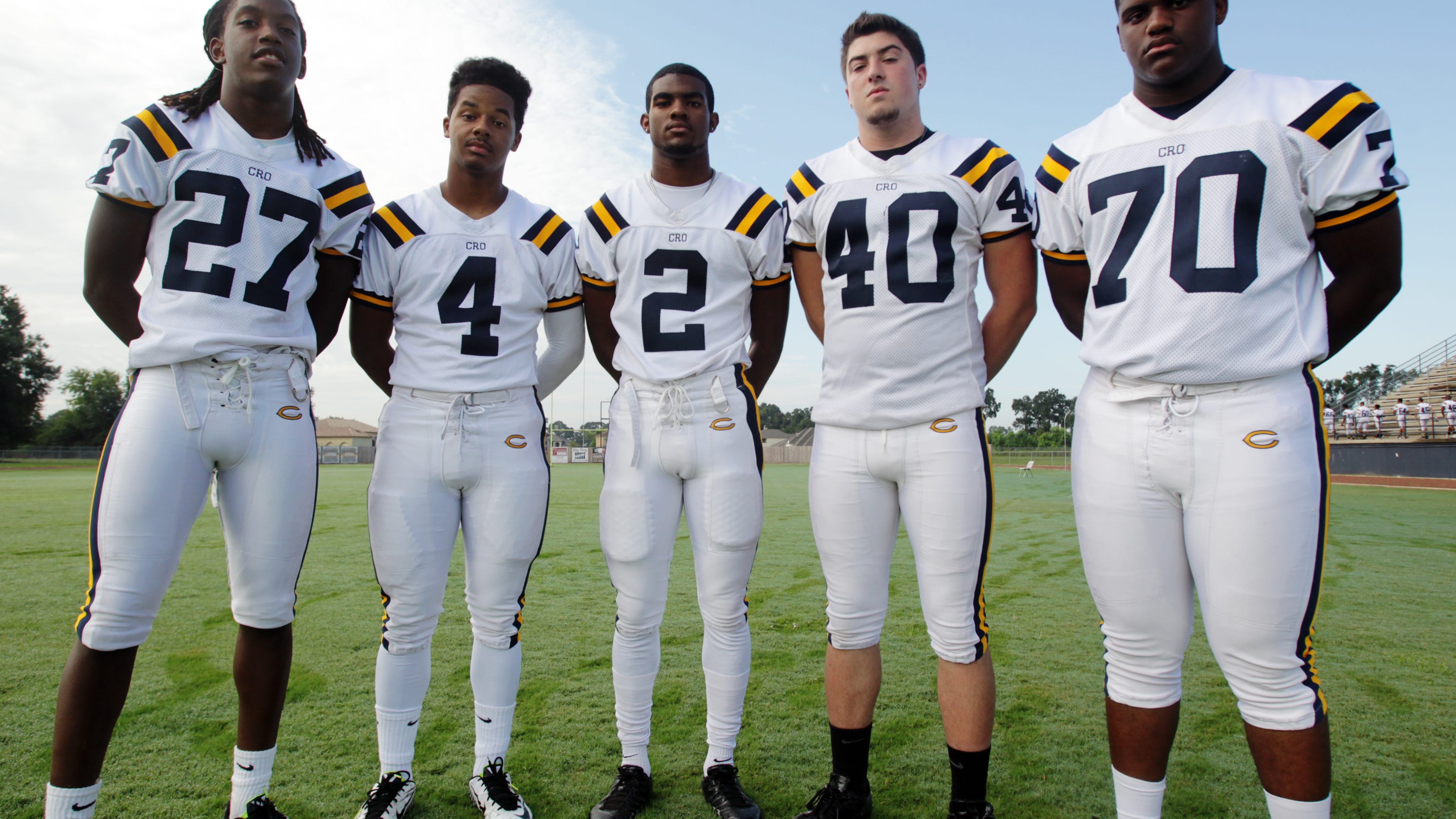 High School Football Through the Years Carencro High