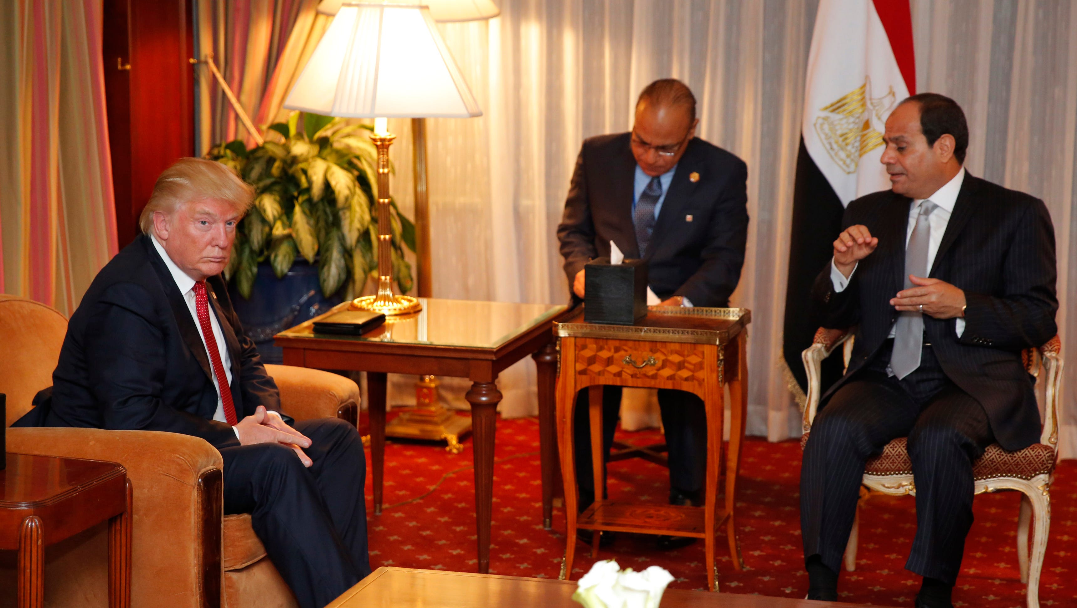 Trump S Meeting With Egyptian Leader To Push Human Rights To The Background