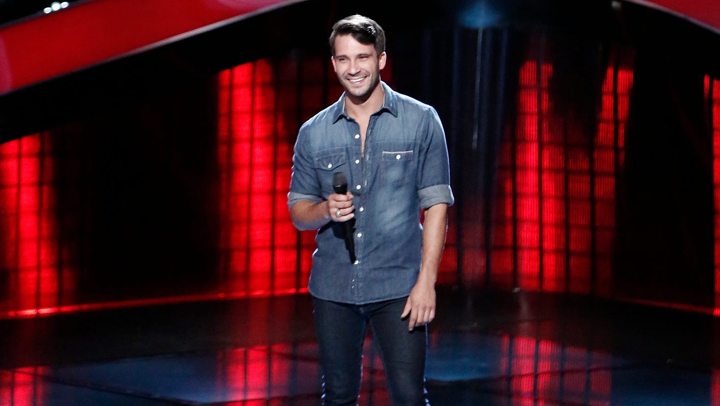 The Voice: Mitchell Lee from Nashville wows