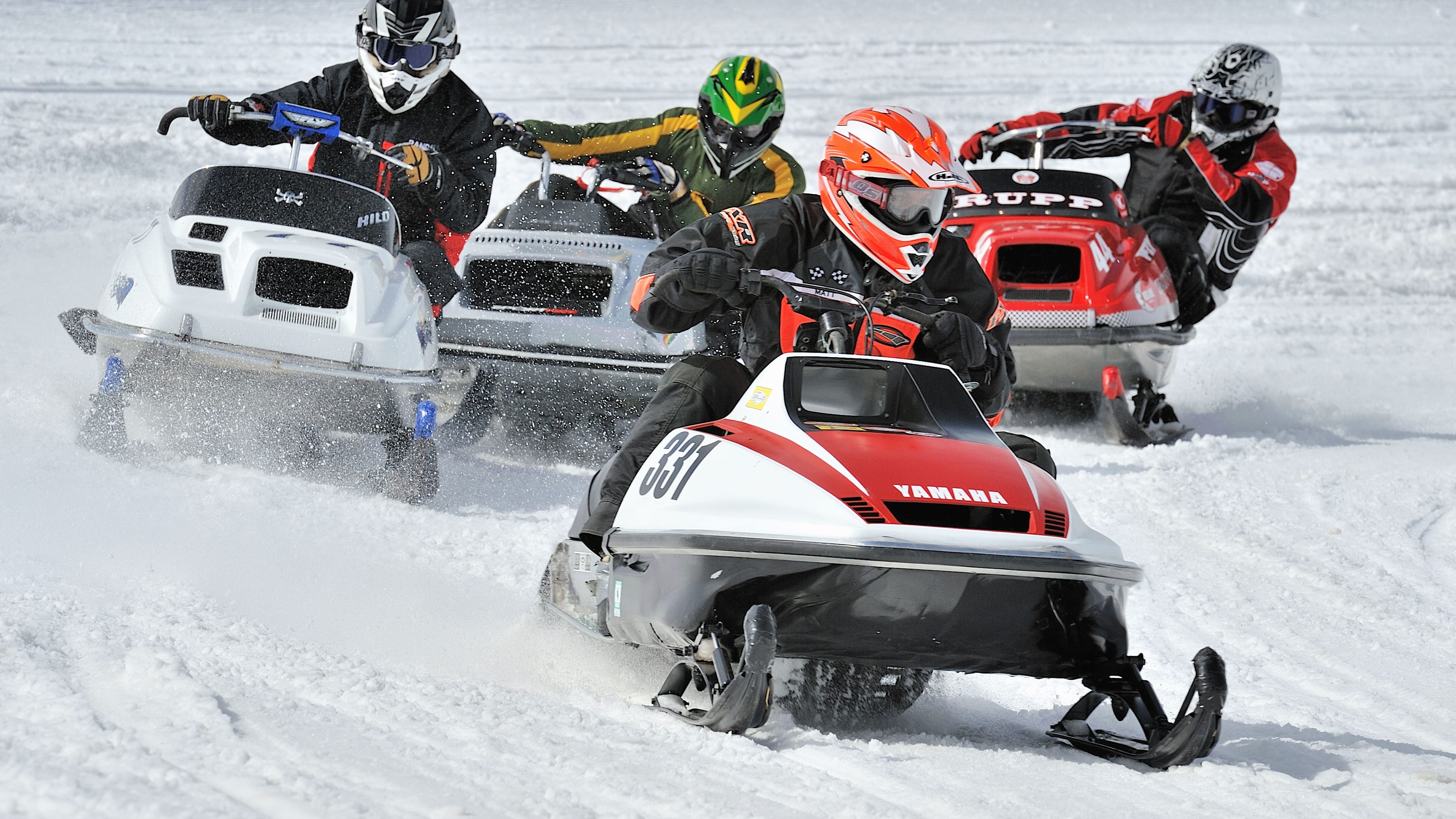 Snowmobile Expo in West Yellowstone is Sturgis on snow