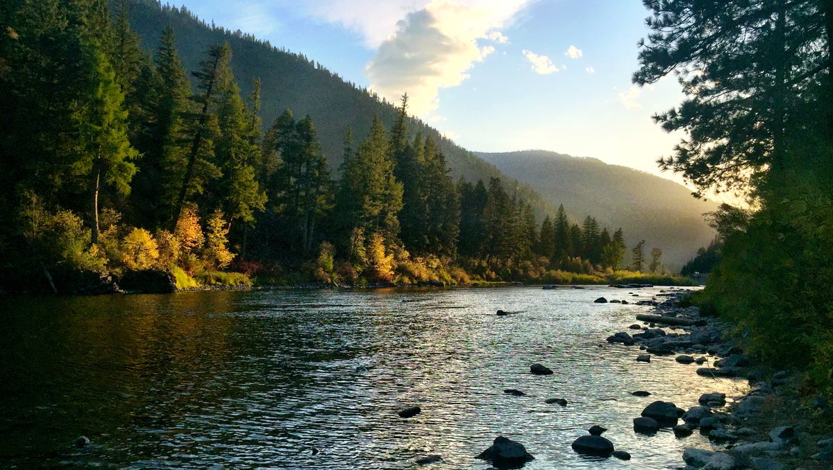 Montana's Blackfoot River & 'A River Runs Through It'