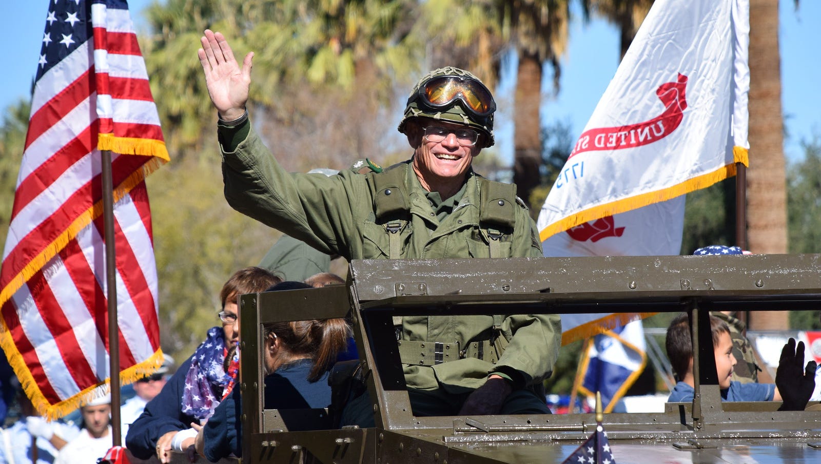 Phoenix Veterans Day Parade celebrates 20 years on Friday