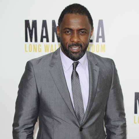SUIT UP | What's not to love about Idris Elba? He'
