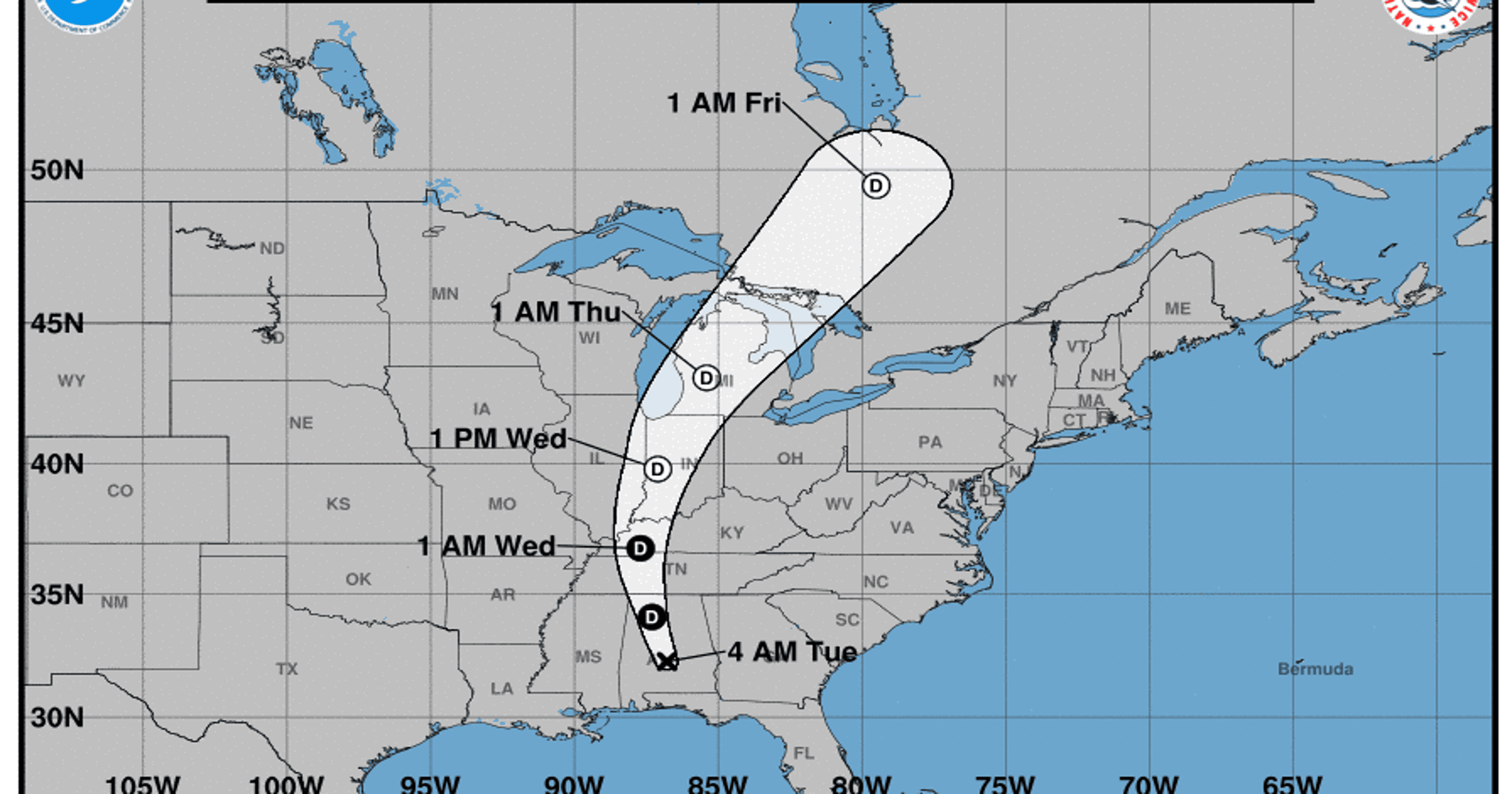 Nashville weather Alberto in Middle Tennessee, rain to continue