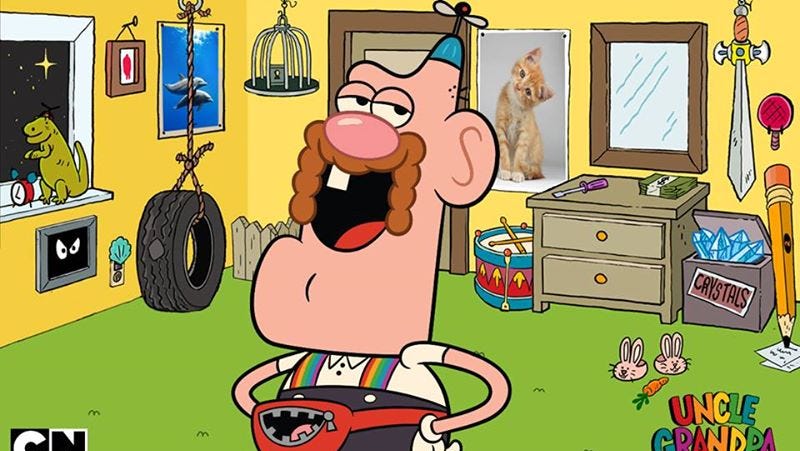 Video: Preview tonight's funny ep of 'Uncle Grandpa' Video: Preview tonight's funny ep of 'Uncle Grandpa'