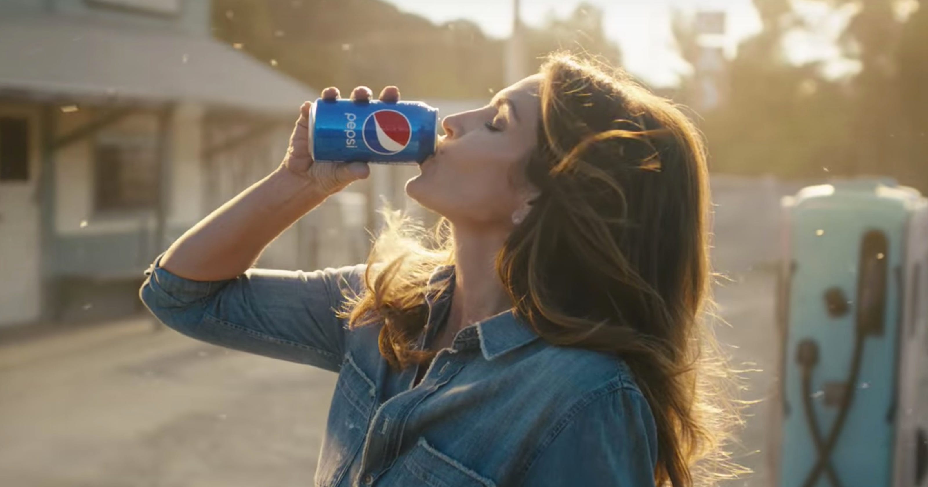 Pepsi Super Bowl commercial celebrates iconic ads