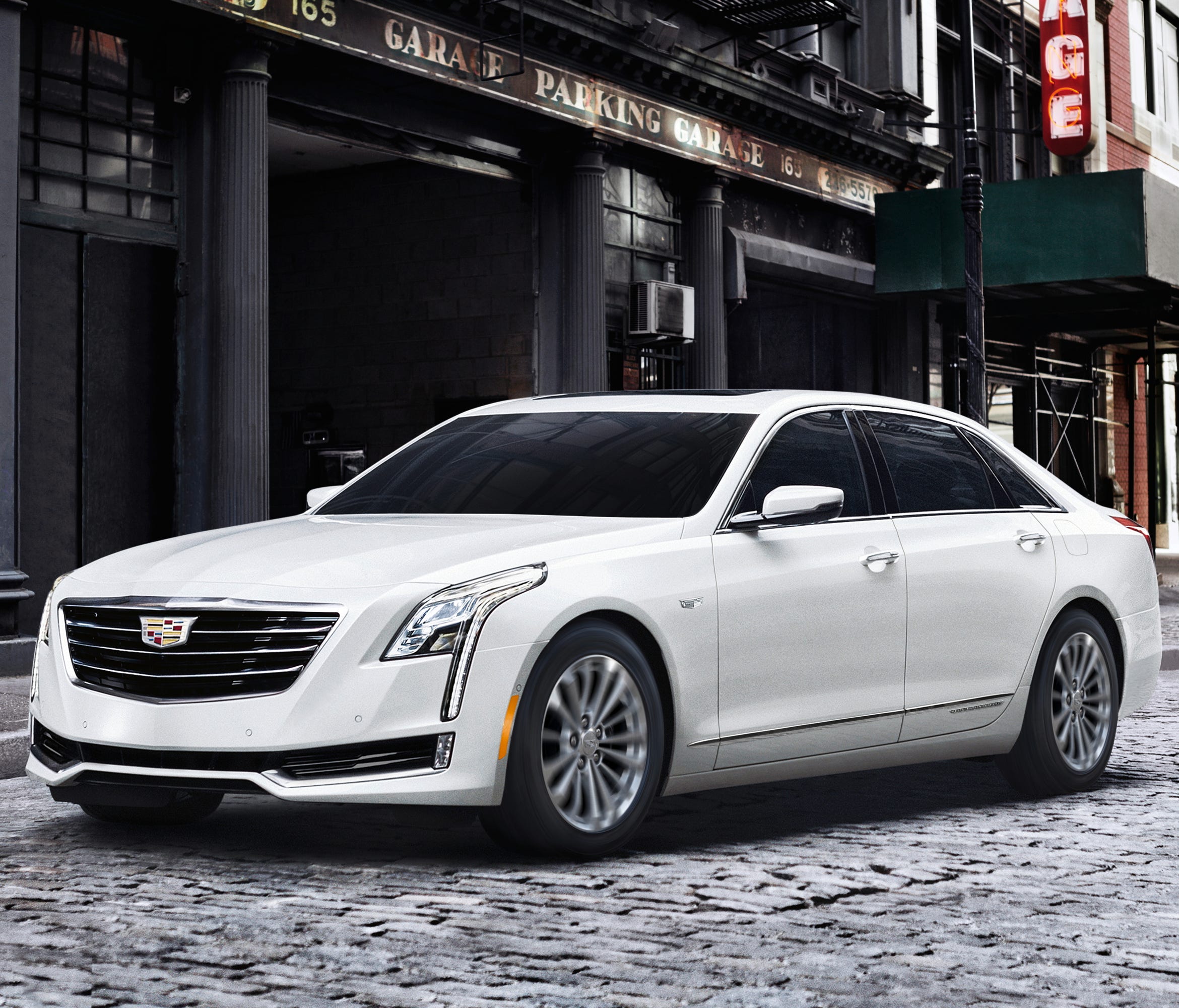The Cadillac CT6 Plug-In Hybrid is quiet and powerful