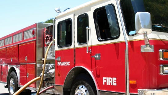 A fire Wednesday morning did minor damage to a structure in Ringle.