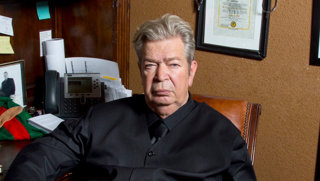 'Pawn Stars' Richard Harrison omits son Christopher Harrison from will