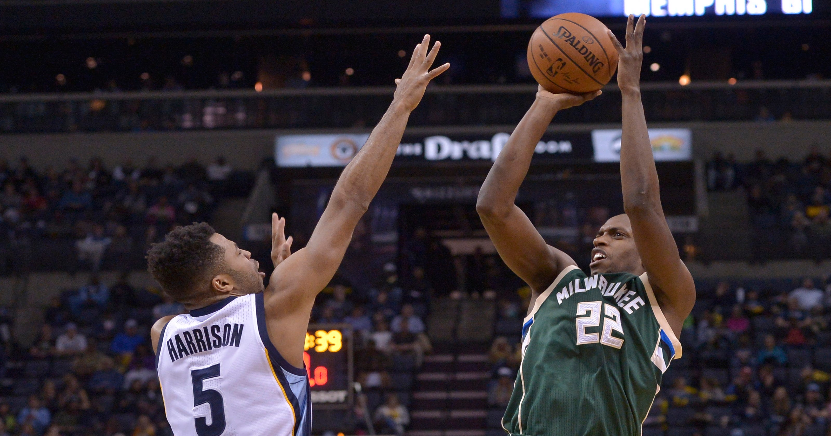 Bucks try to keep up with NBA's three game