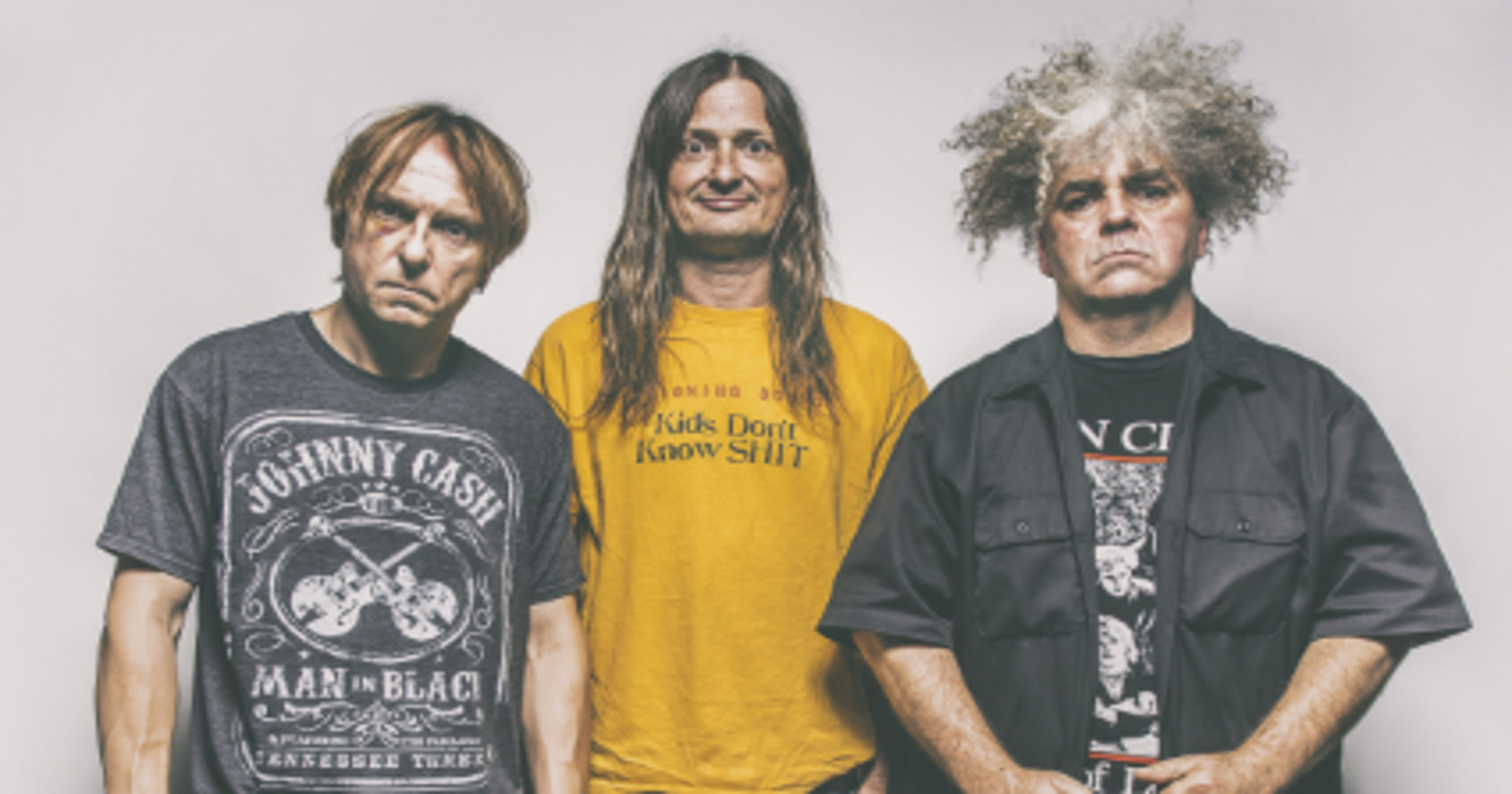 The Melvins Buzz Osborne talks about his guitar collection of show