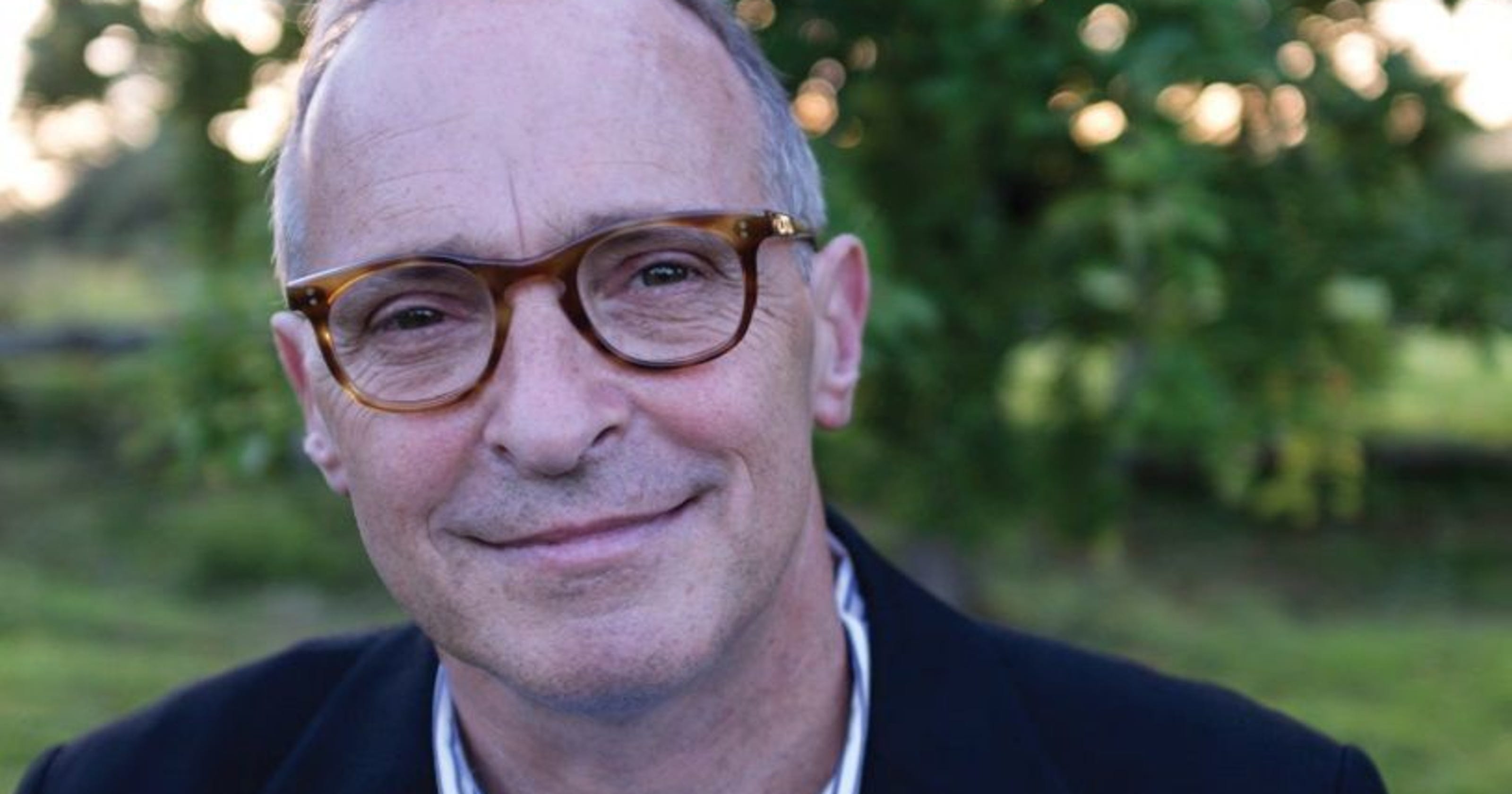 David Sedaris no regrets over joke about smothering Trump in his crib