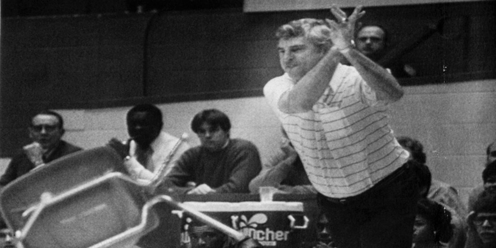 Doyel Quest For A Legendary Relic Bob Knight S Chair