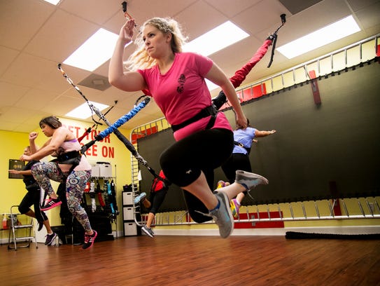 Cape Coral gym launches Astro Durance bungee workout