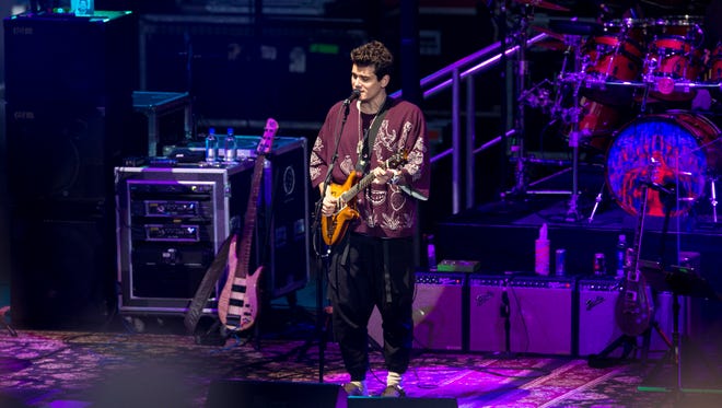 John Mayer, pictured here with Dead & Company at Alpine Valley last year, will headline his own show Aug. 6 at Fiserv Forum.
