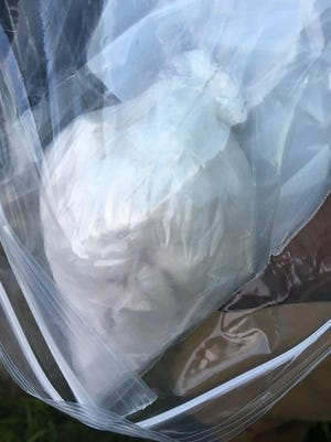 Suspected fentanyl seized in Middletown.