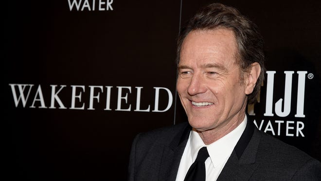 Bryan Cranston attends a screening of "Wakefield" on May 18, 2017, in New York City.