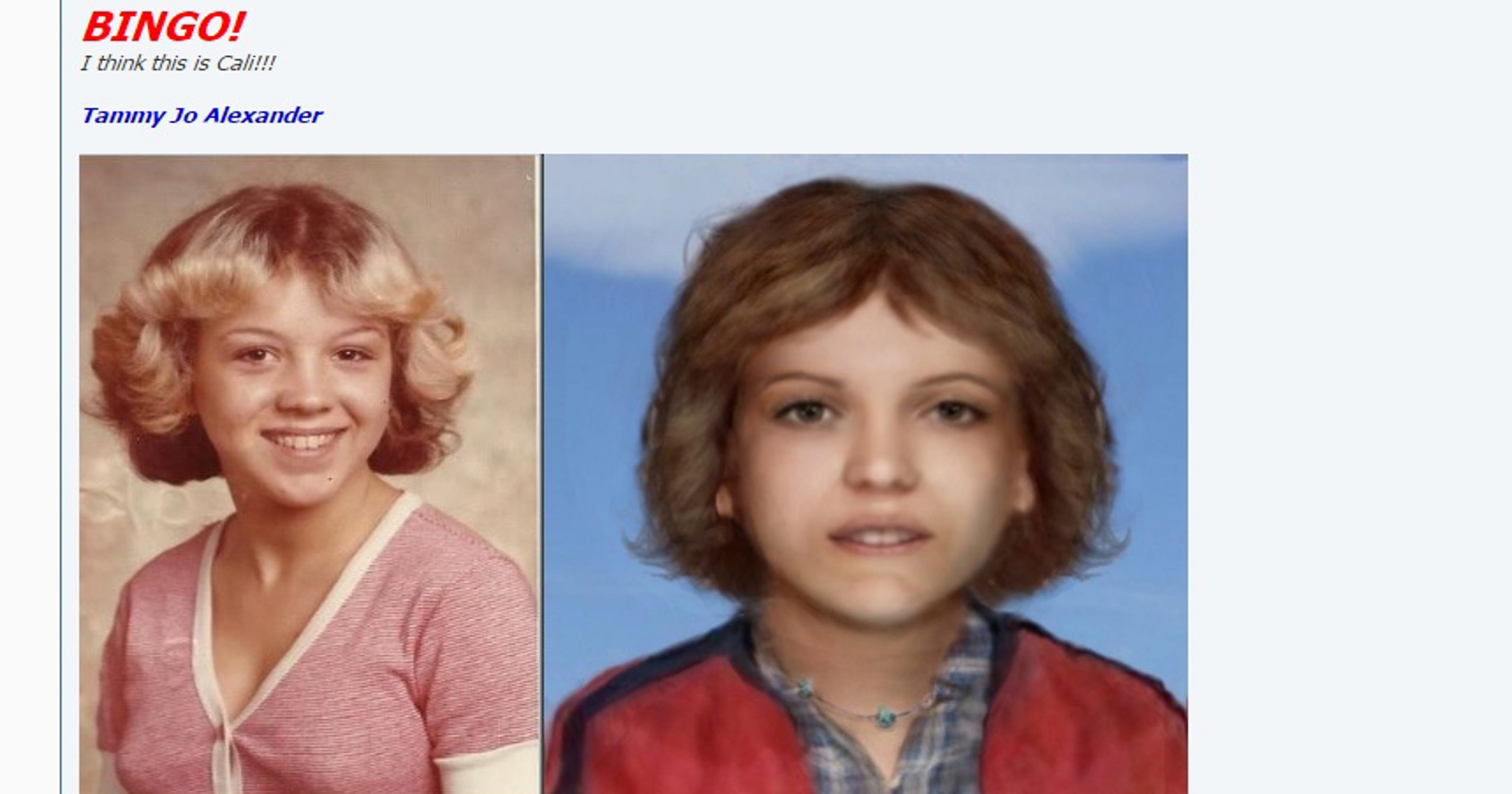Web sleuthing leads to ID of girl found dead in N.Y.
