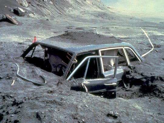 National Geographic photographer Reid Blackburn's car