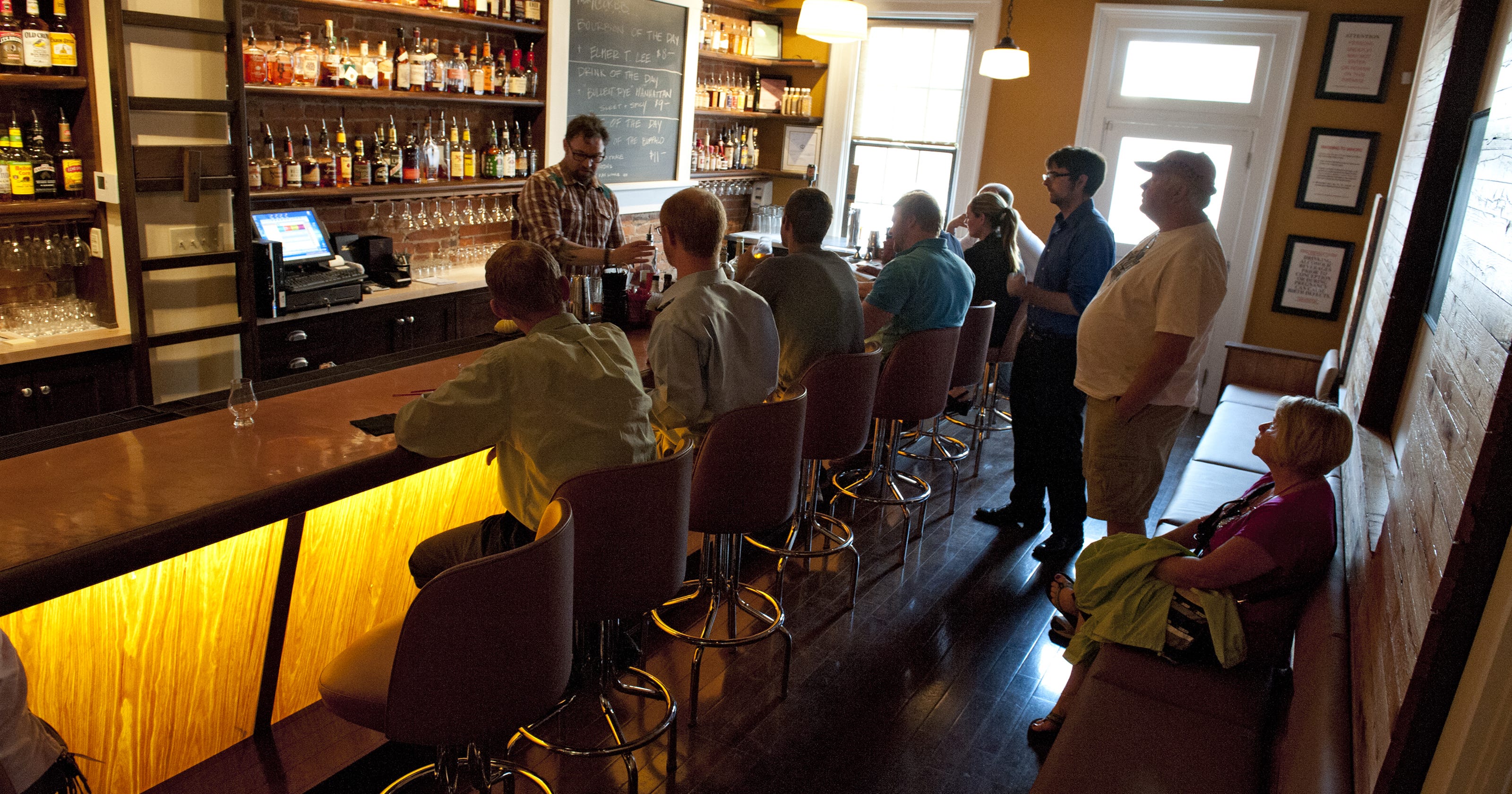 Bourbon Review Three local bars among America's best