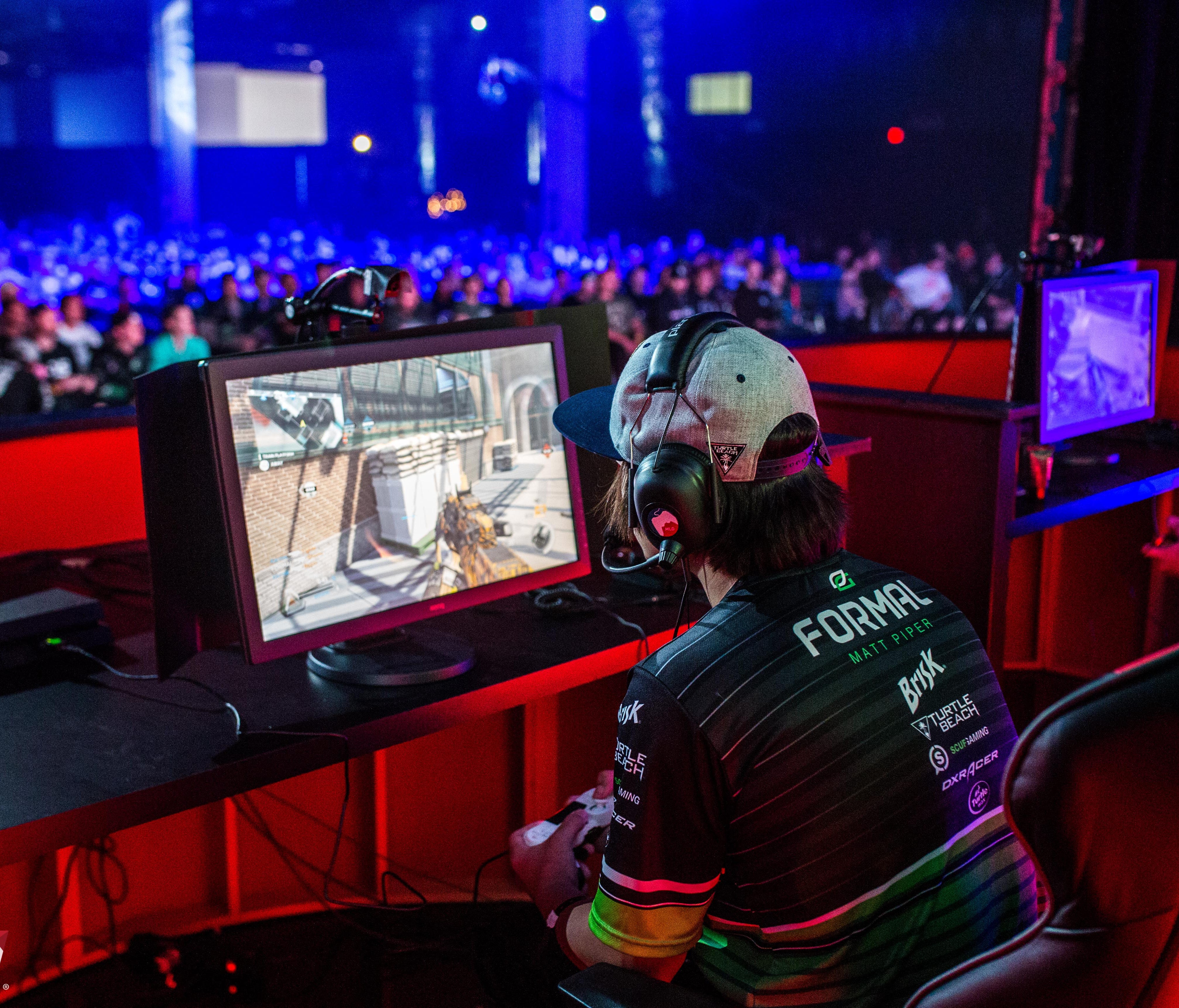 The CWL Anaheim Open, latest stop in Major League Gaming's Call of Duty World League tour, was well attended by competitors and fans.