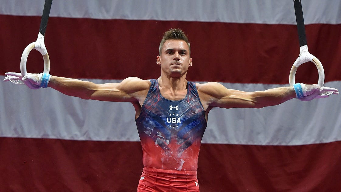 U.S. men's gymnastics team announced for 2016 Rio Olympics