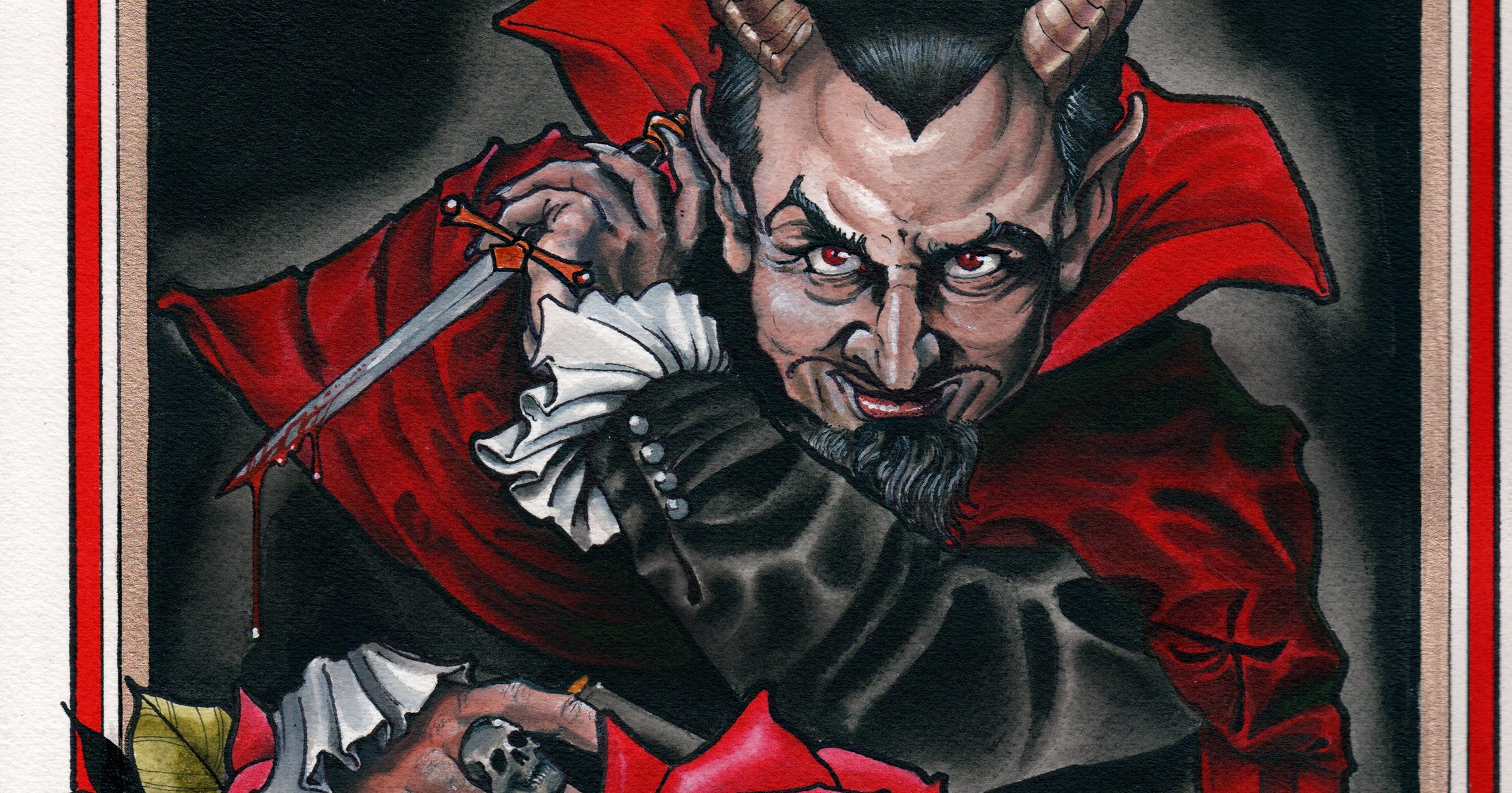 Church Of Satan Exhibit Takes On The Devil Dracula Demons