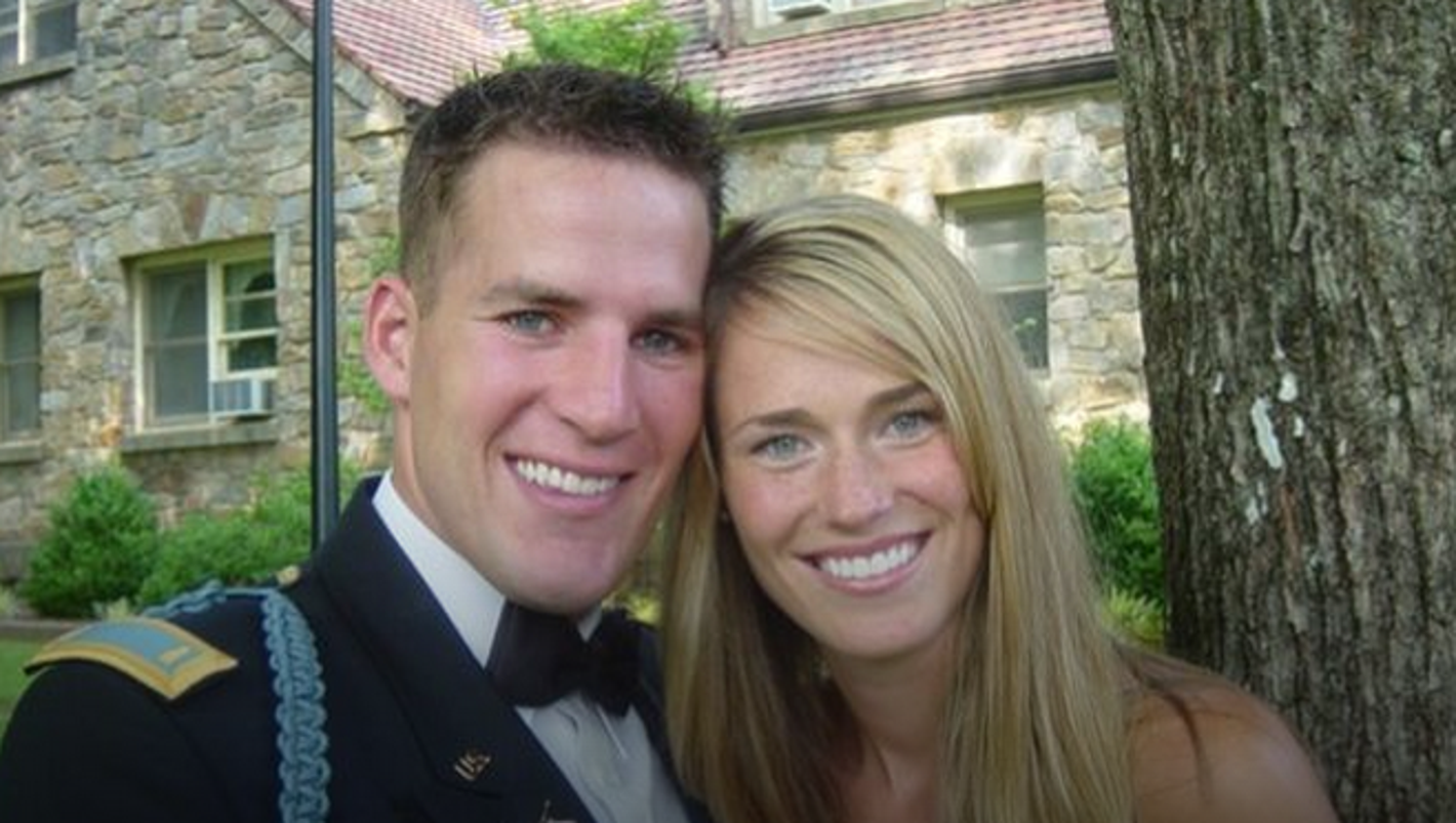 Blinded by suicide bomber, dad's spirit gets even stronger