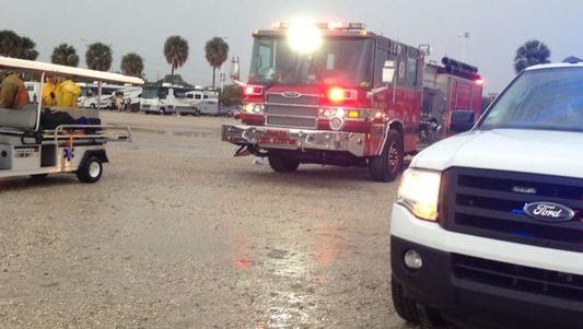 Multiple People Struck By Lightning Outside Tampa Bay Buccaneers