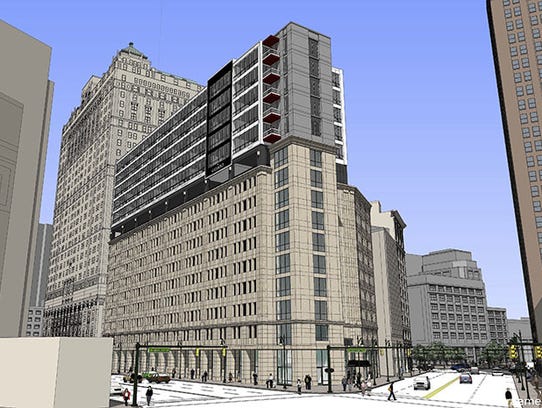 Thousands Of Downtown Detroit Apartments Are On The Way
