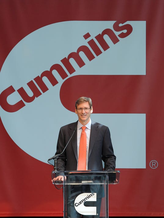 Cummins CEO to Congress Update, but don't end, NAFTA