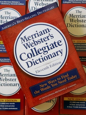 Merriam-Webster dictionary