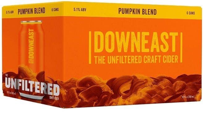 Downeast Pumpkin Blend.
