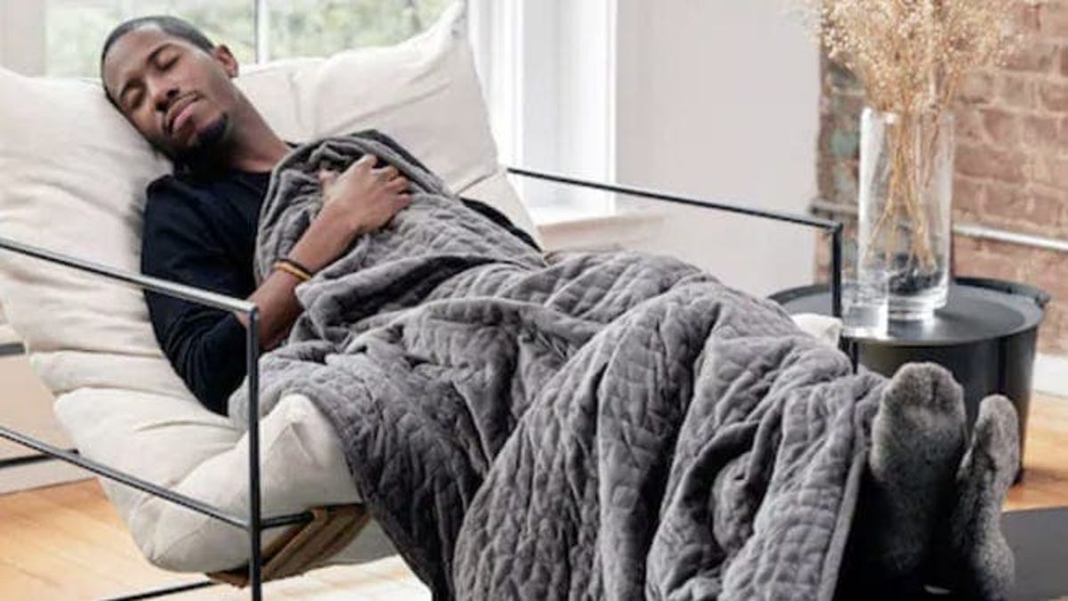 Weighted Blanket The Famous Gravity Blanket Is 30 Off Right Now Weighted Blanket The Famous Gravity Blanket Is 30 Off Right Now