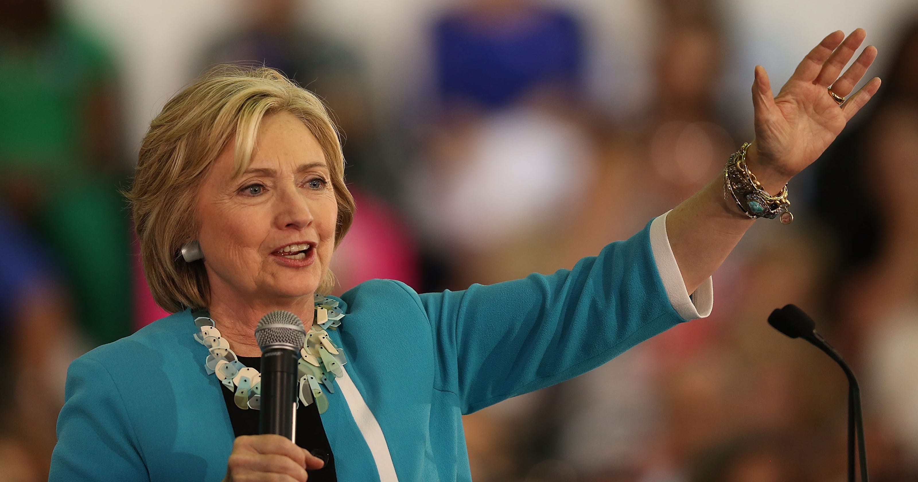 Hillary Clinton defends gay rights in strongest speech yet on issue
