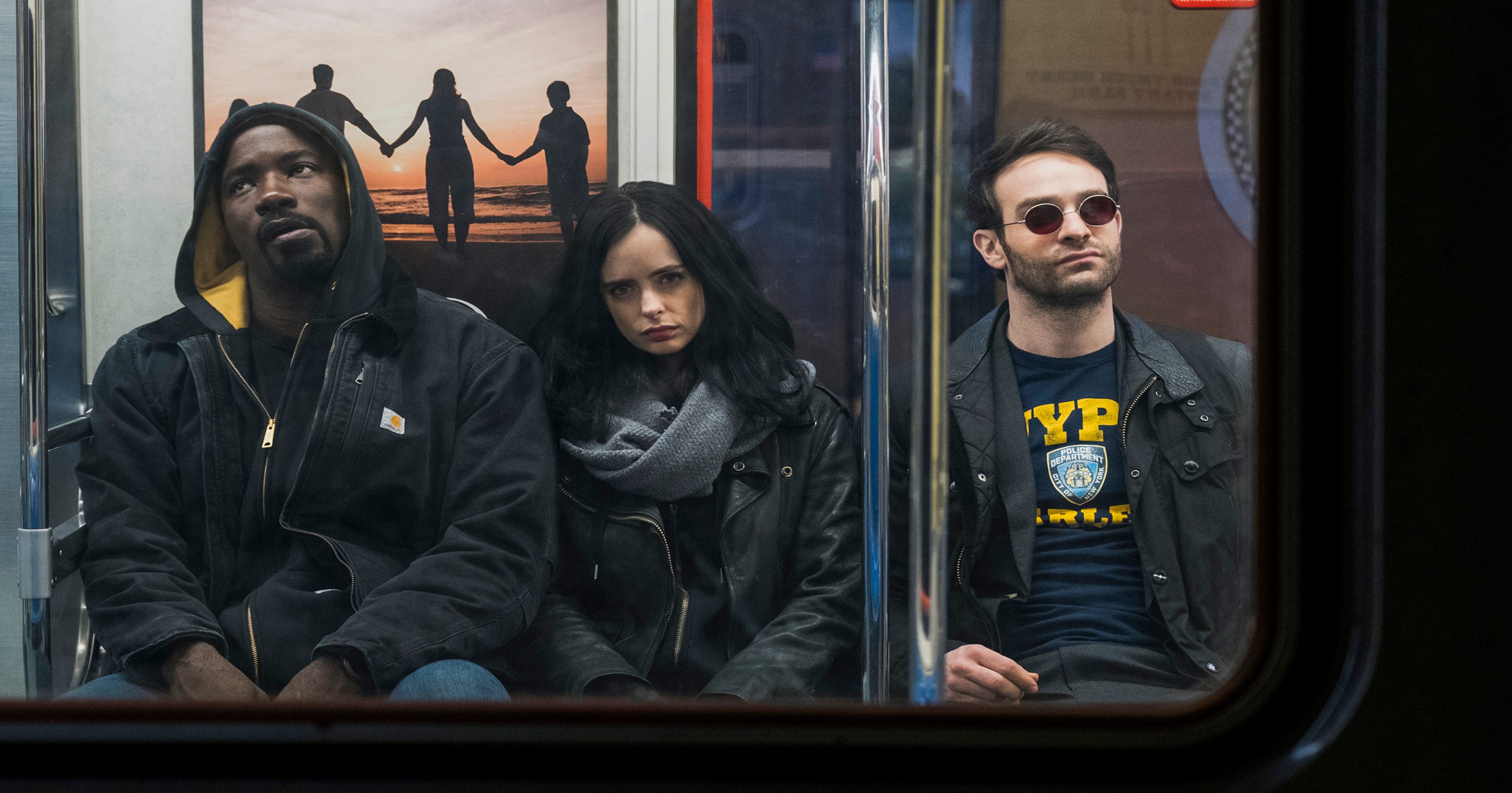 Which Netflix Marvel show do viewers watch first?