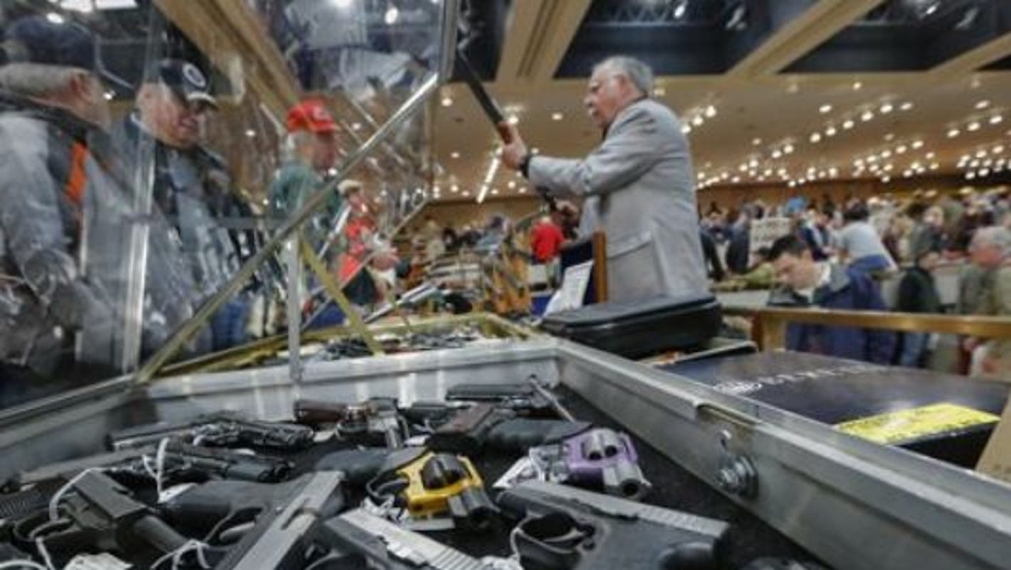 Nashville fairgrounds gun show operator makes appeal to keep shows