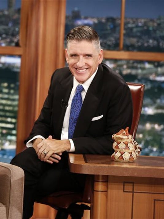 Craig Ferguson to end 10 years as host of 'Late Late Show'