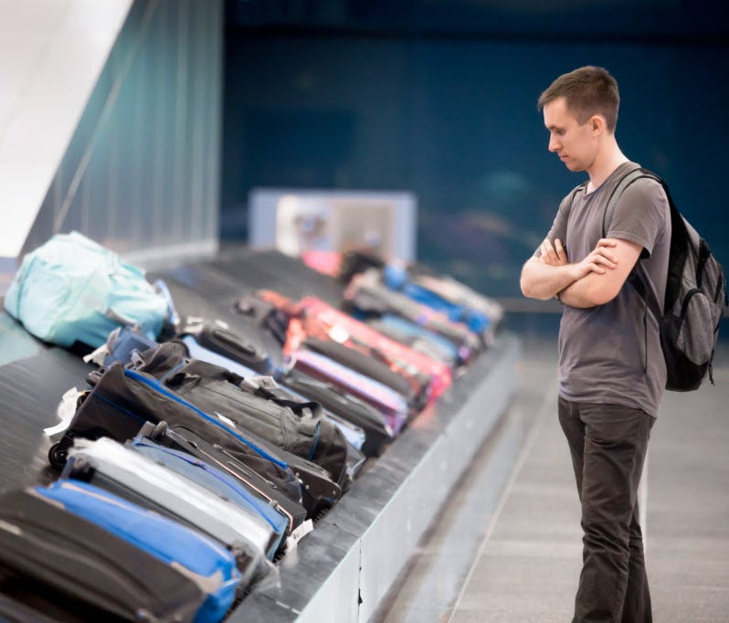 Airlines charged more than $7 billion last year for luggage and flight changes, a figure that has been growing since 2010, according to a Government Accountability Office report Wednesday.