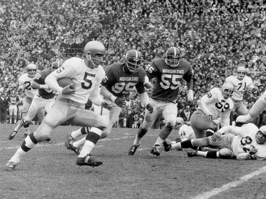 Michigan State Notre Dame Rivalry Hits Longest Break In About 70 Years