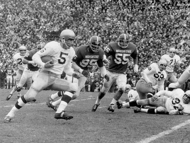 Michigan State Notre Dame Rivalry Hits Longest Break In About 70 Years